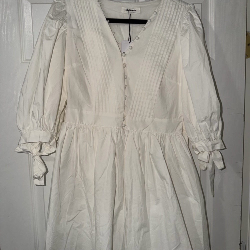 SHOWPO White Dress